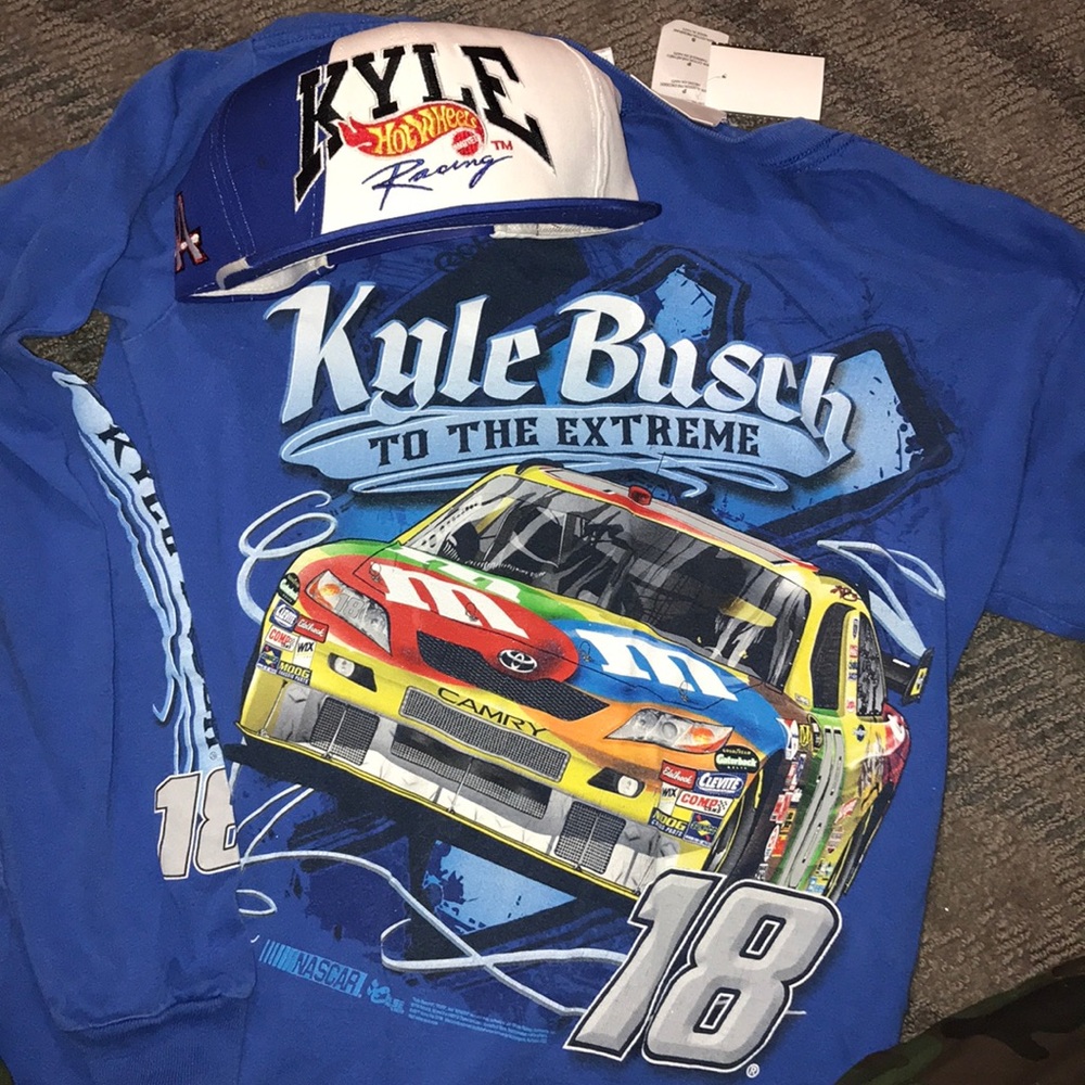 Kyle bush set dope vintage size med